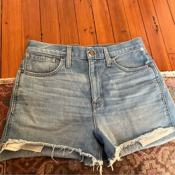 Madewell the Perfect Jean Short - Picture 4 of 11